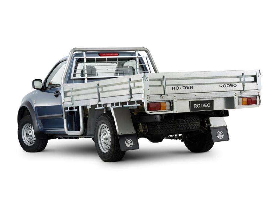  Holden Rodeo Single Chassis Cab 2003 года  (фото 3 из 9)